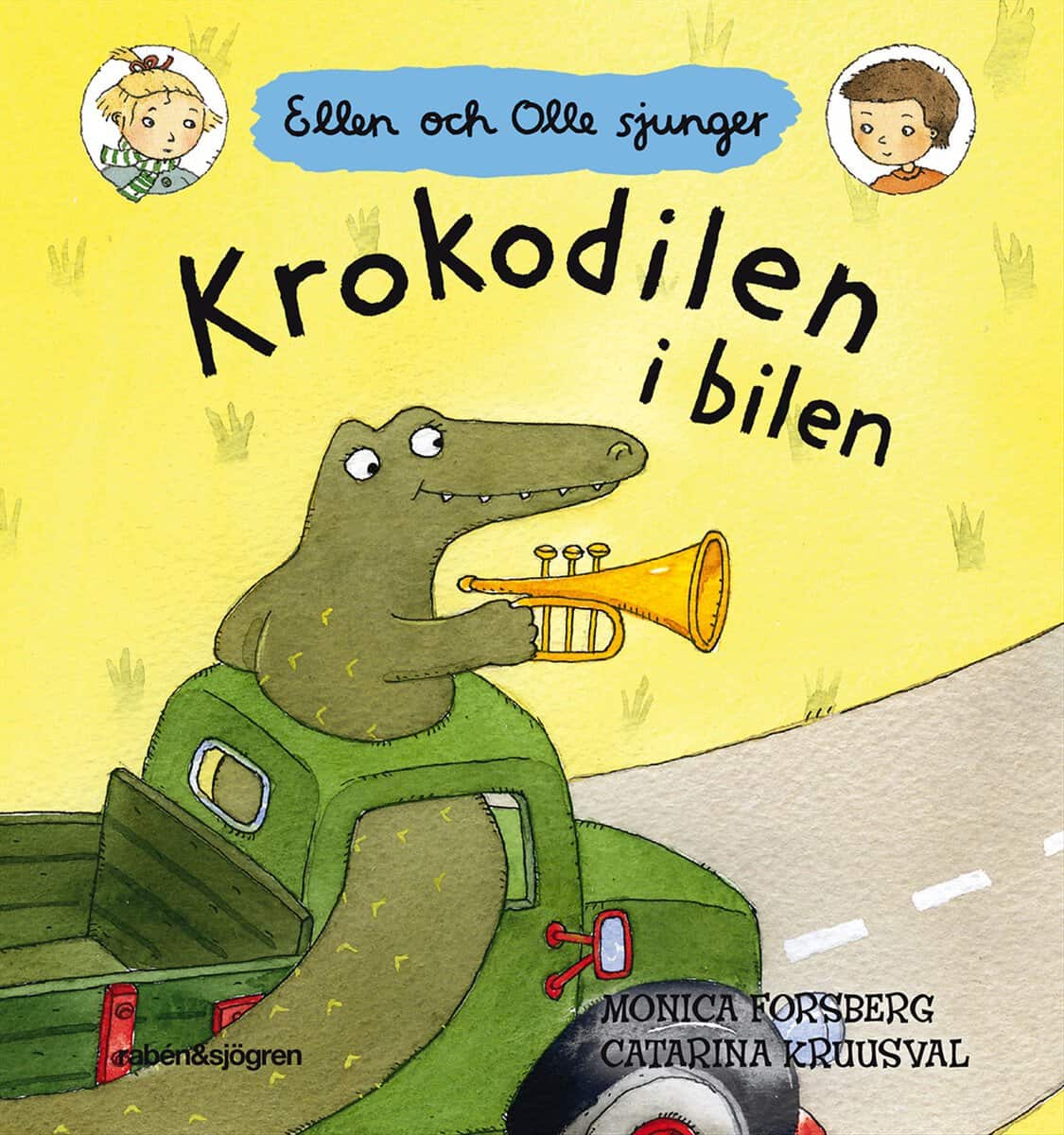 Monica Forsberg : Krokodilen i bilen