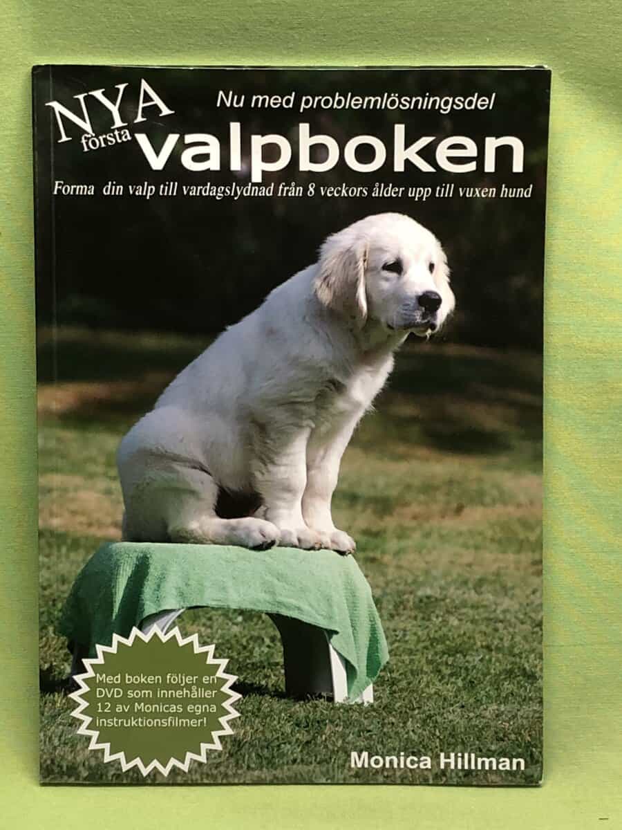 Monica Hillman : Första valpboken