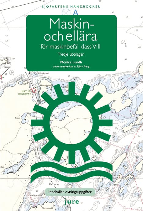 Monica Lundh : Maskin- och ellära för maskinbefäl klass VIII