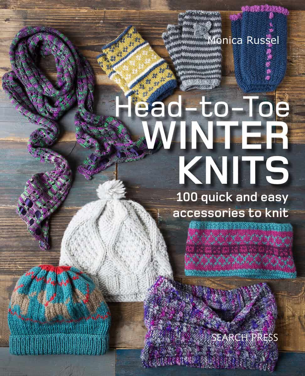 Monica Russel : Head-to-Toe Winter Knits