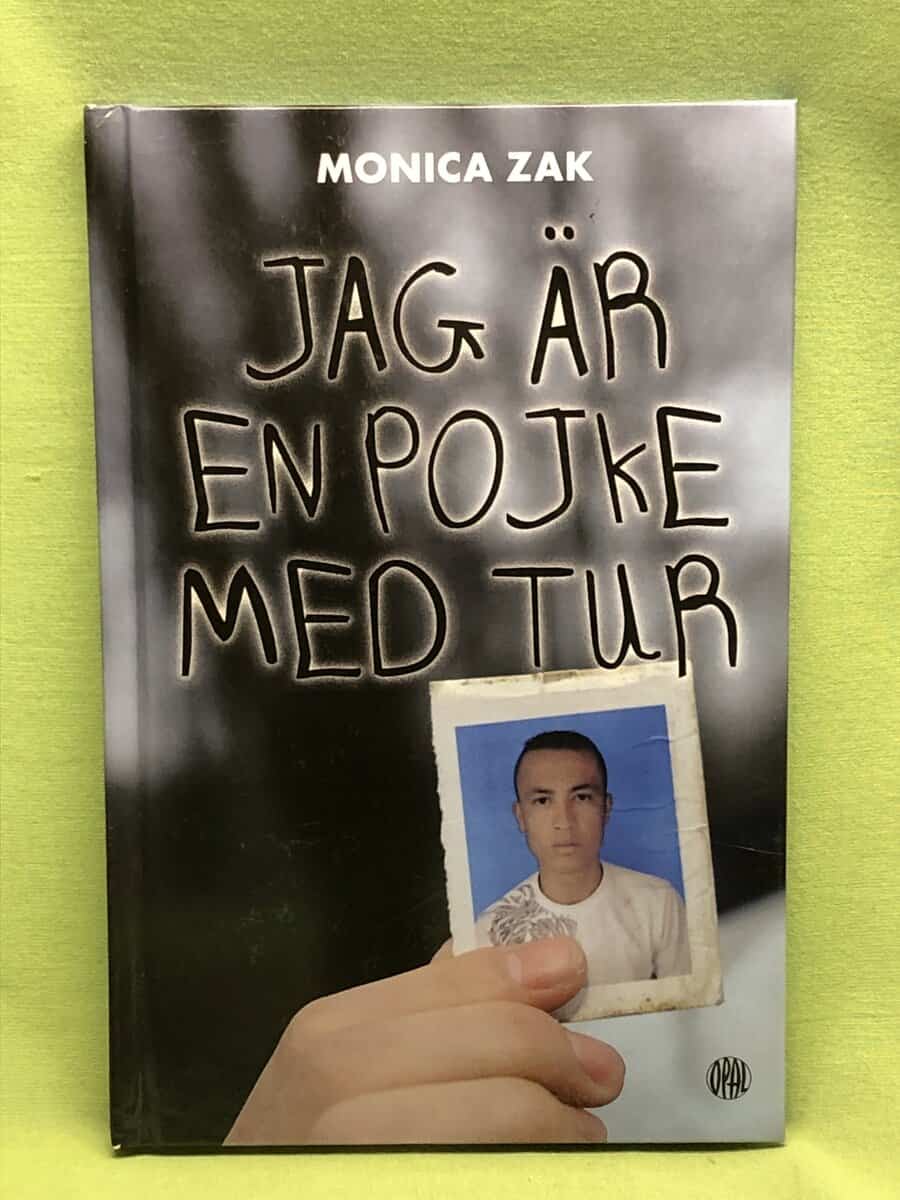 Monica Zak : Jag är en pojke med tur