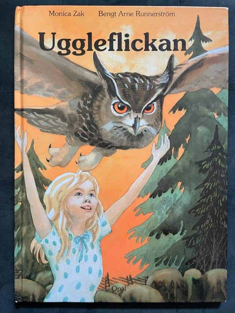 Monica Zak : Uggleflickan