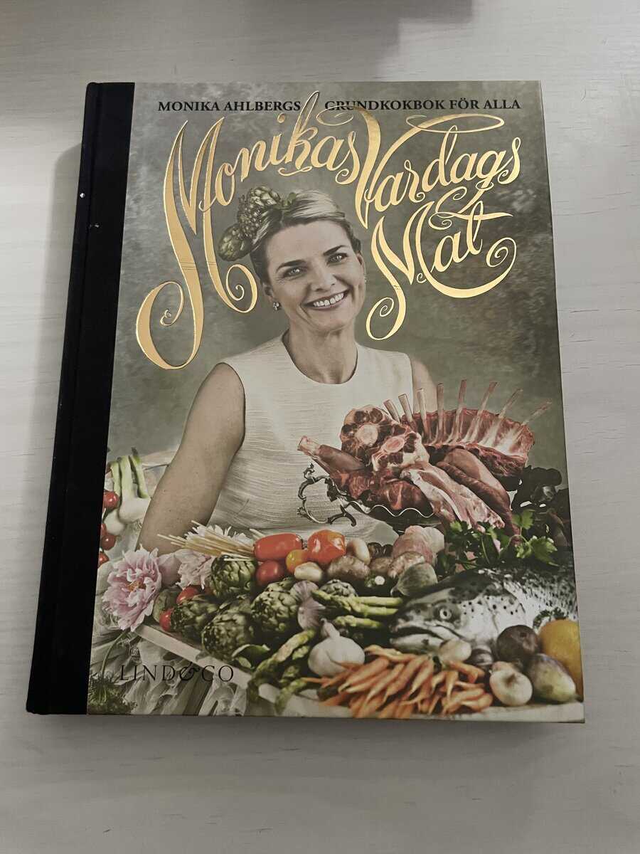 Monika Ahlberg : Monikas vardagsmat