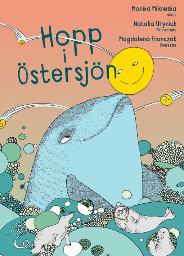 Monika Milewska : Hopp i Östersjön