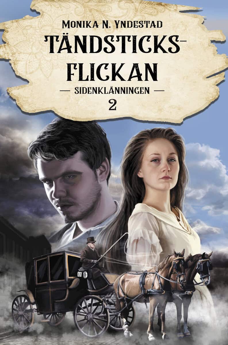 Monika N. Yndestad : Sidenklänningen
