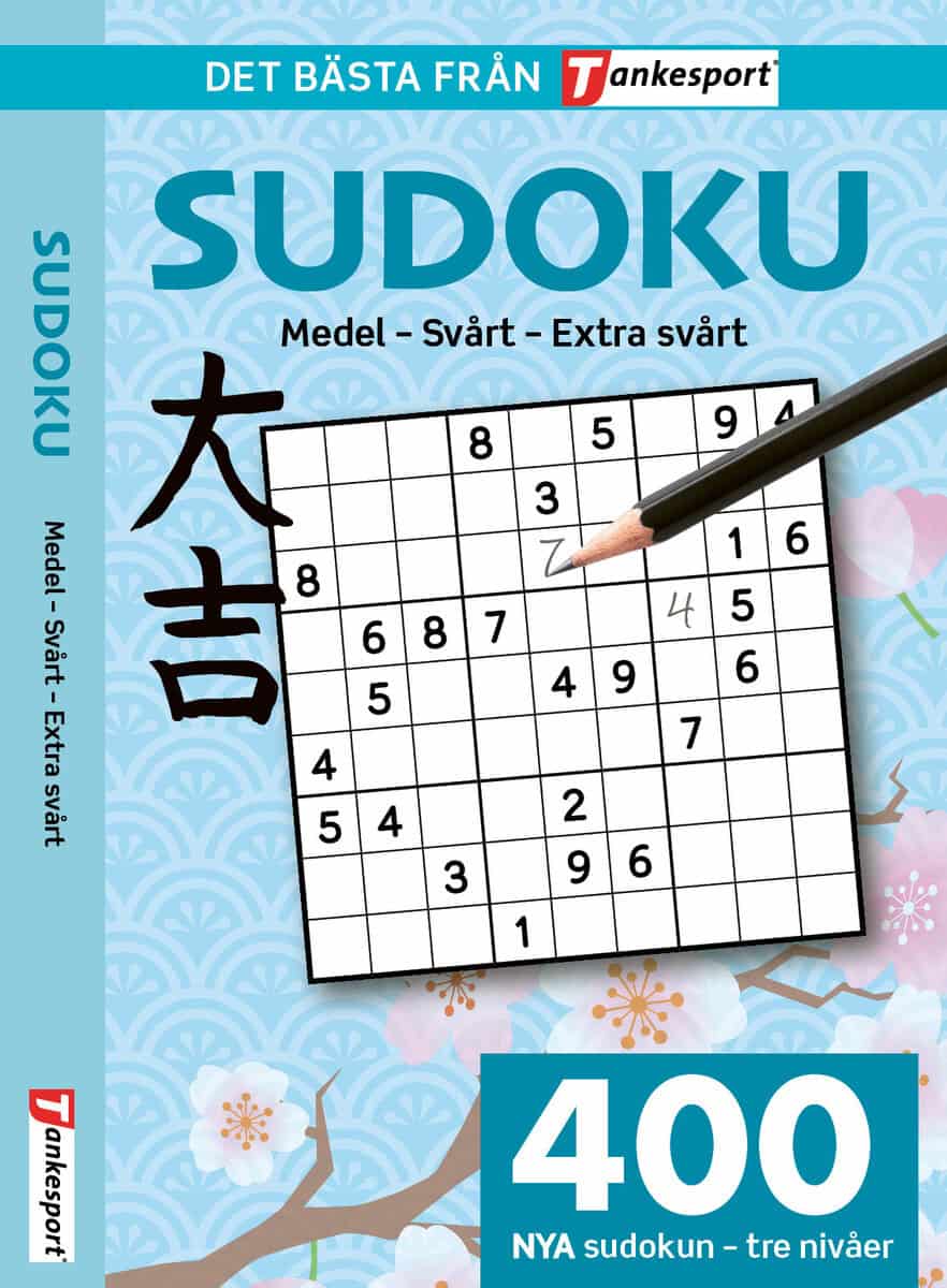 Monika Stålberg : 400 nya Sudoku
