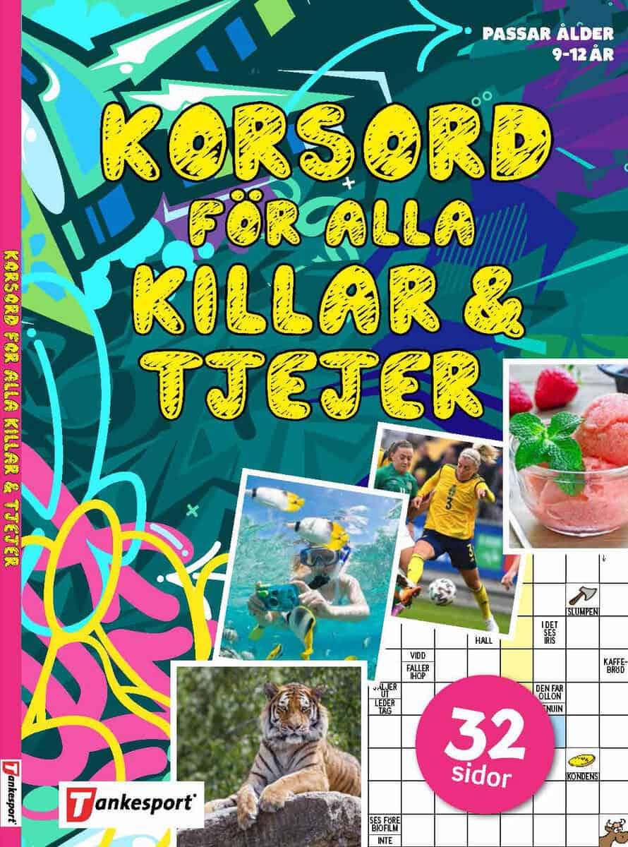 Monika Stålberg : Korsord för alla killar & tjejer