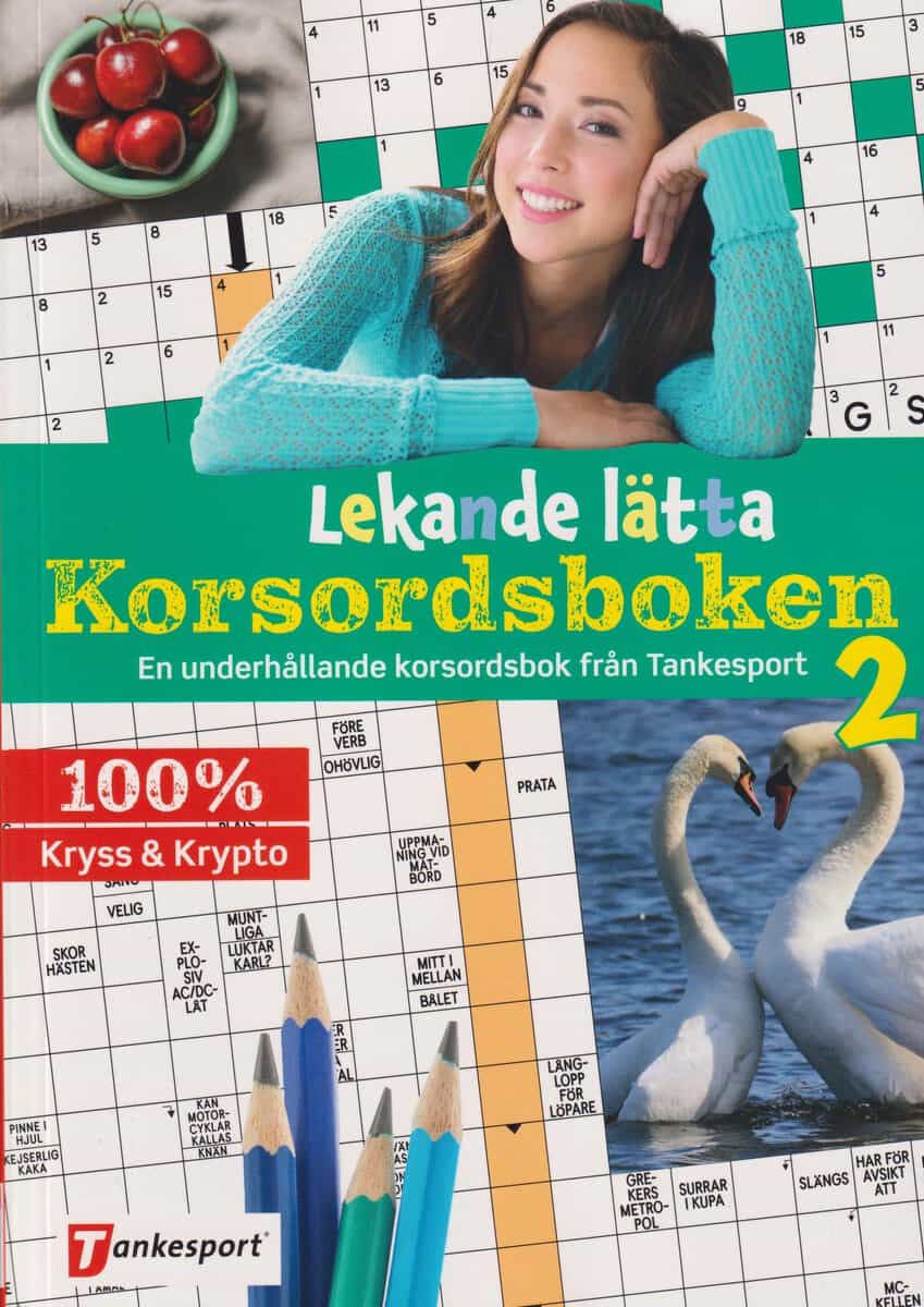 Monika Stålberg : Lekande lätta korsordsboken 2