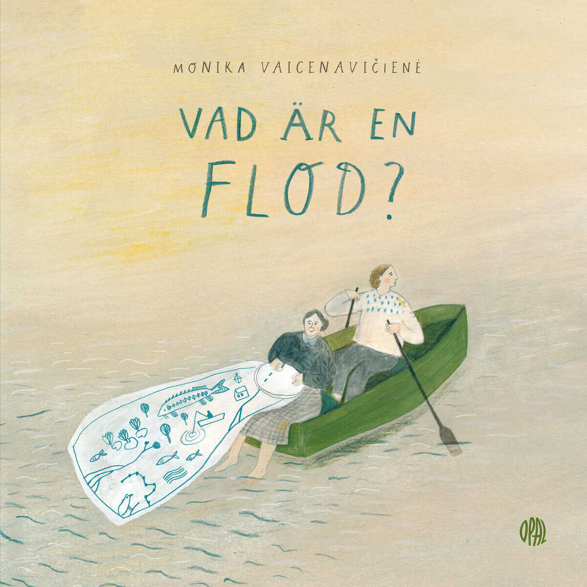 Monika Vaicenaviciene : Vad är en flod?
