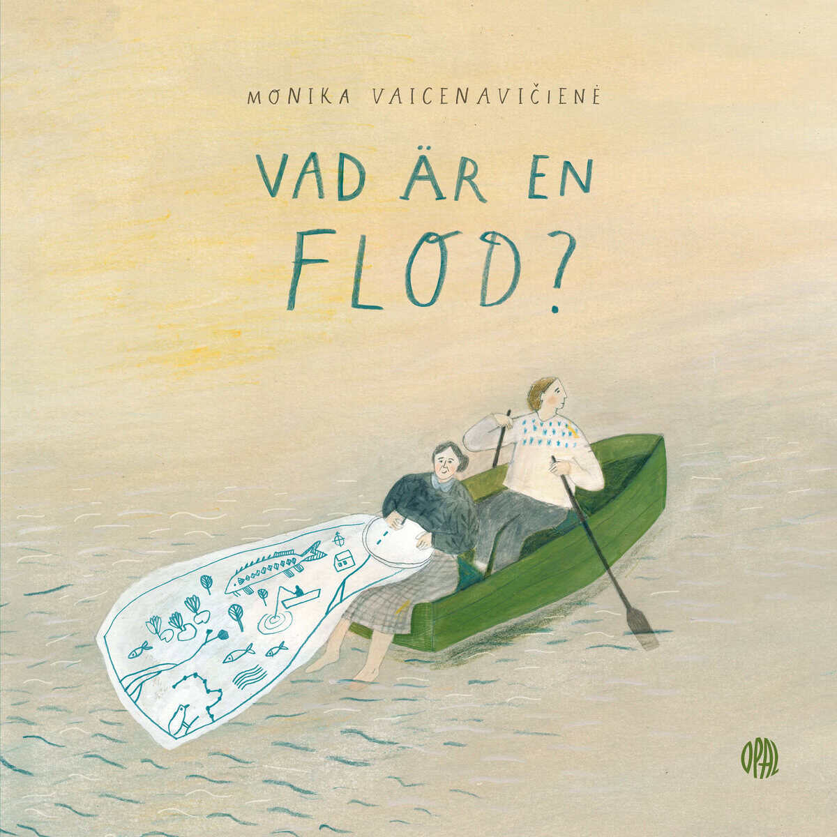 Monika Vaicenaviciene : Vad är en flod?