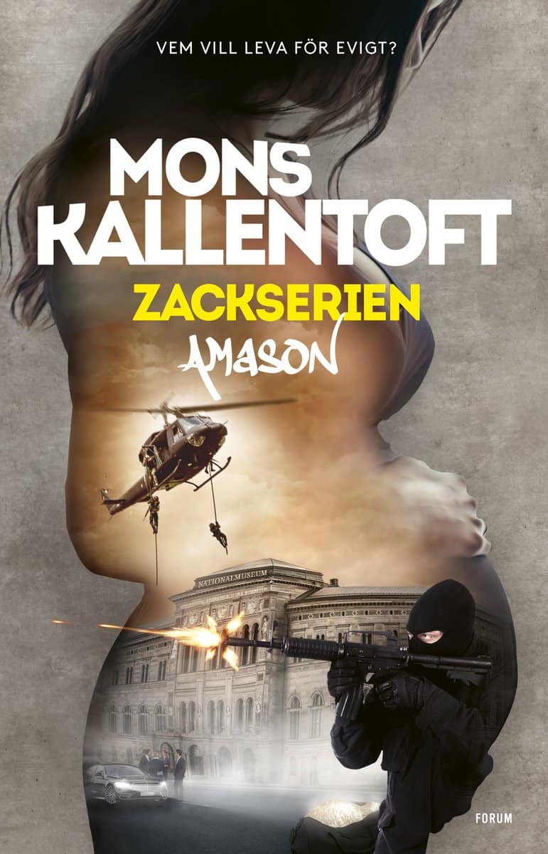 Mons Kallentoft : Amason