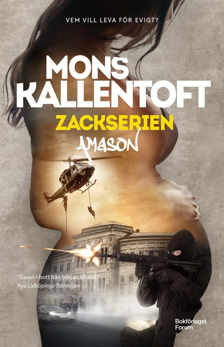 Mons Kallentoft : Amason