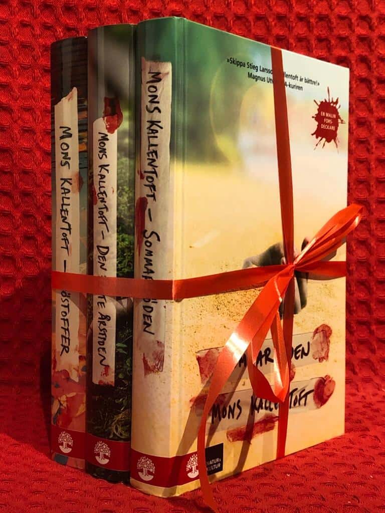 Mons Kallentoft : Bokpaket