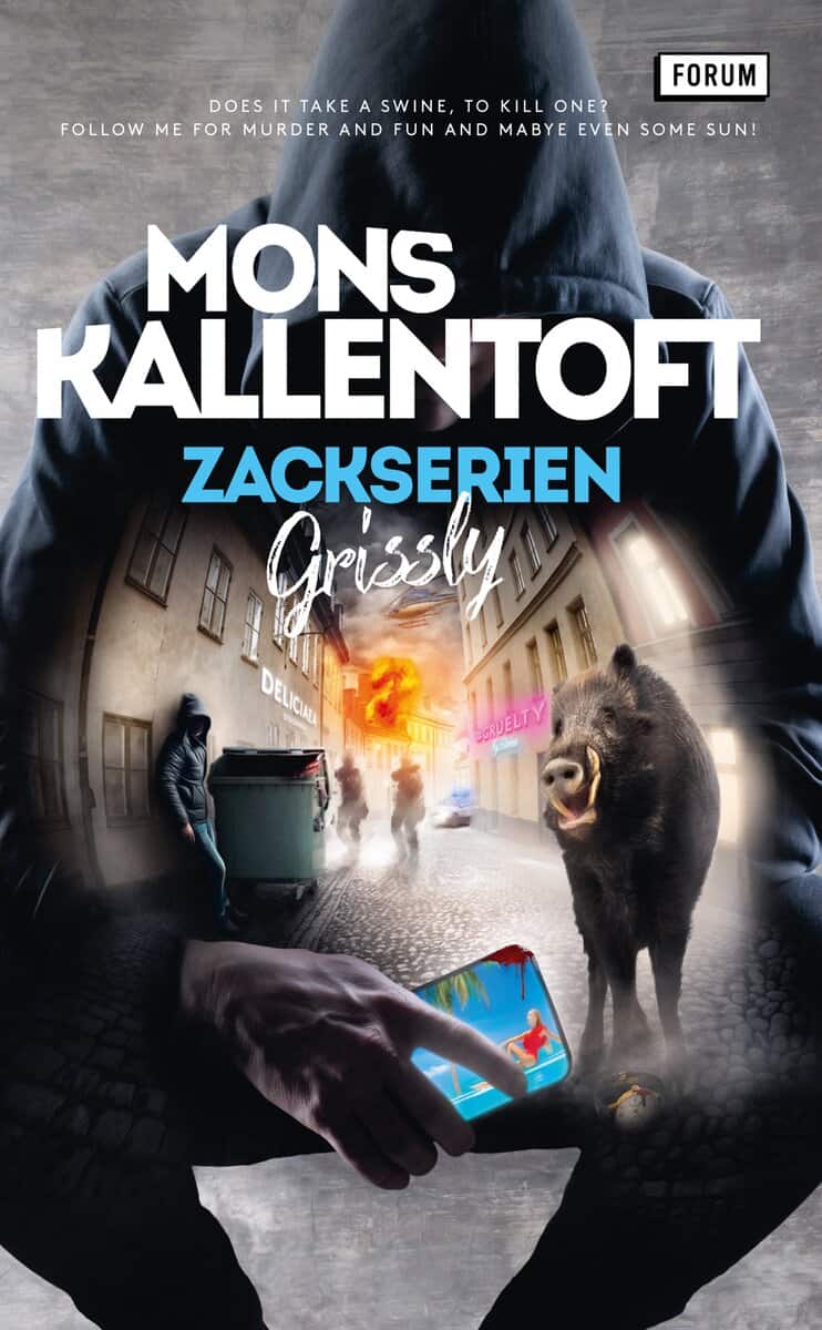 Mons Kallentoft : Grissly