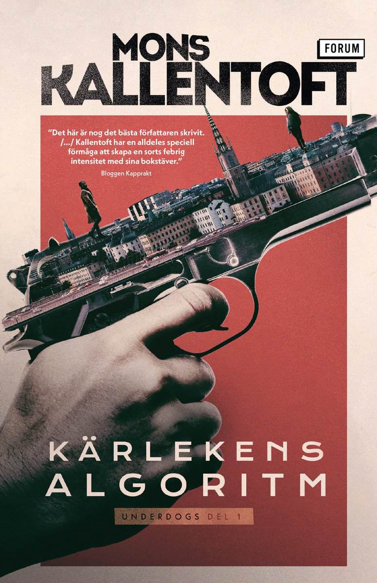 Mons Kallentoft : Kärlekens algoritm