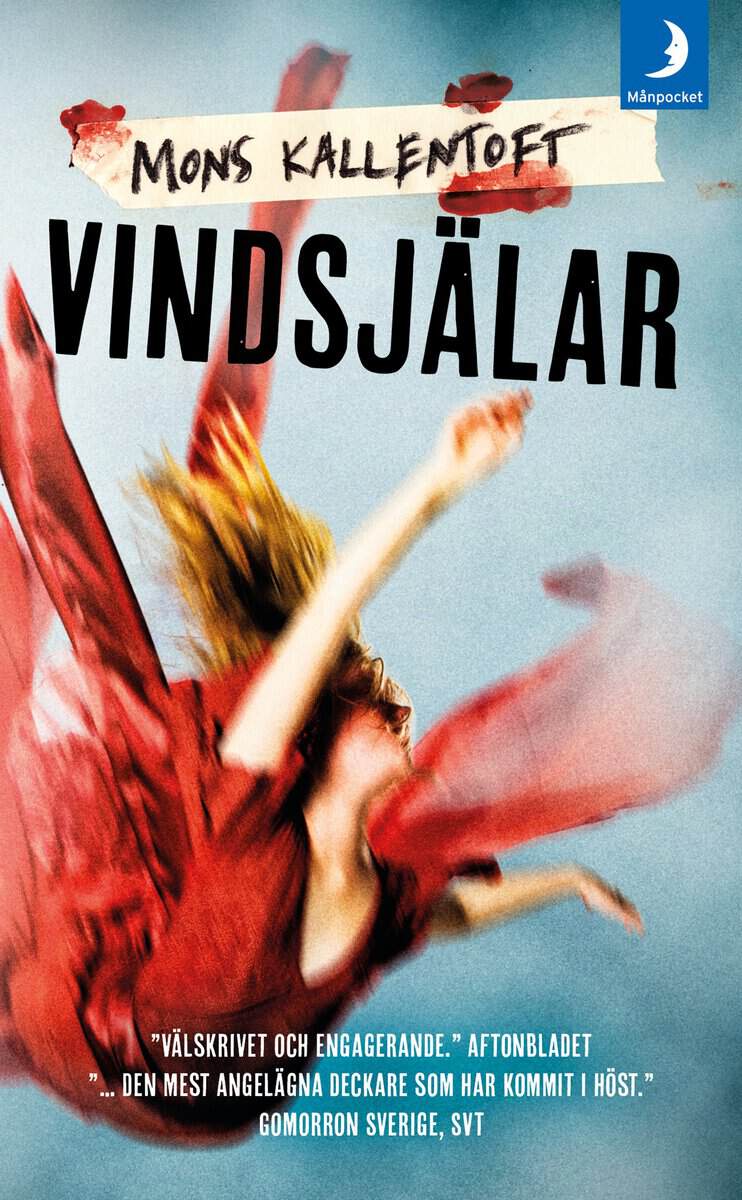 Mons Kallentoft : Vindsjälar