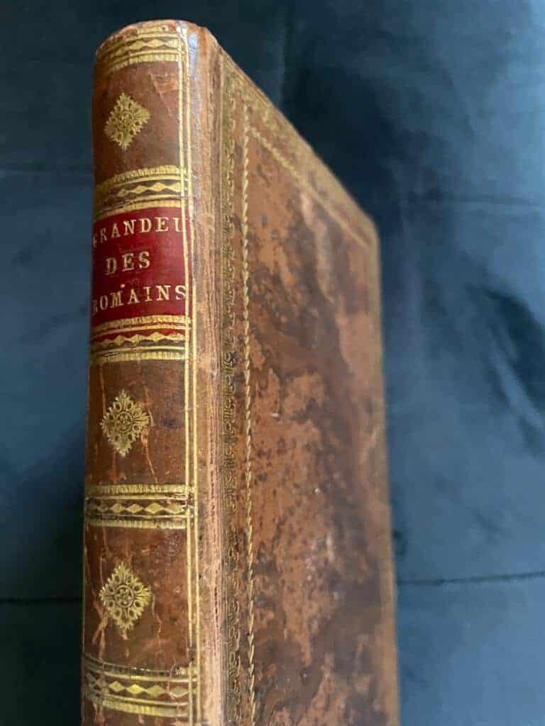 Montesquieu : Considerations sur les causes de la grandeur des Romains, et de leur decadence
