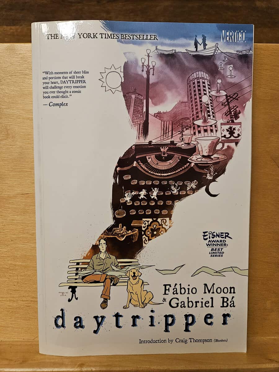 Moon, Fabio, Bá, Gabriel : Daytripper