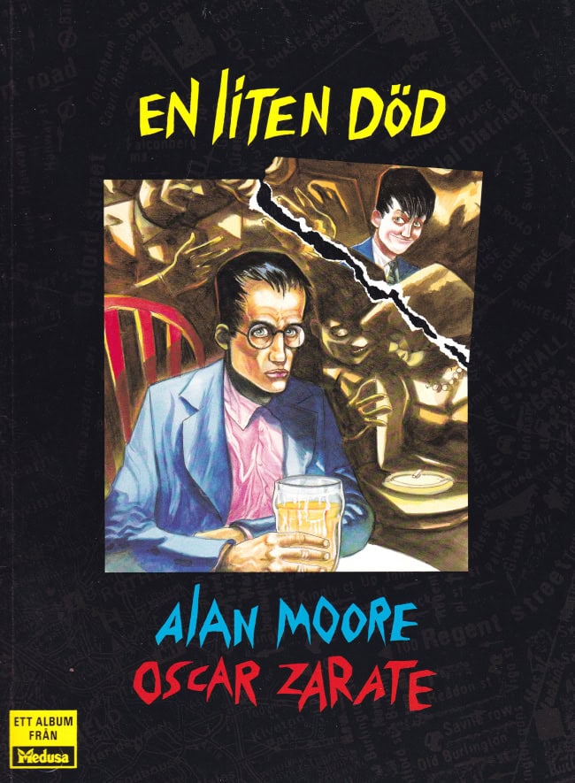 Moore, Alan ; Zarate, Oscar : En liten död