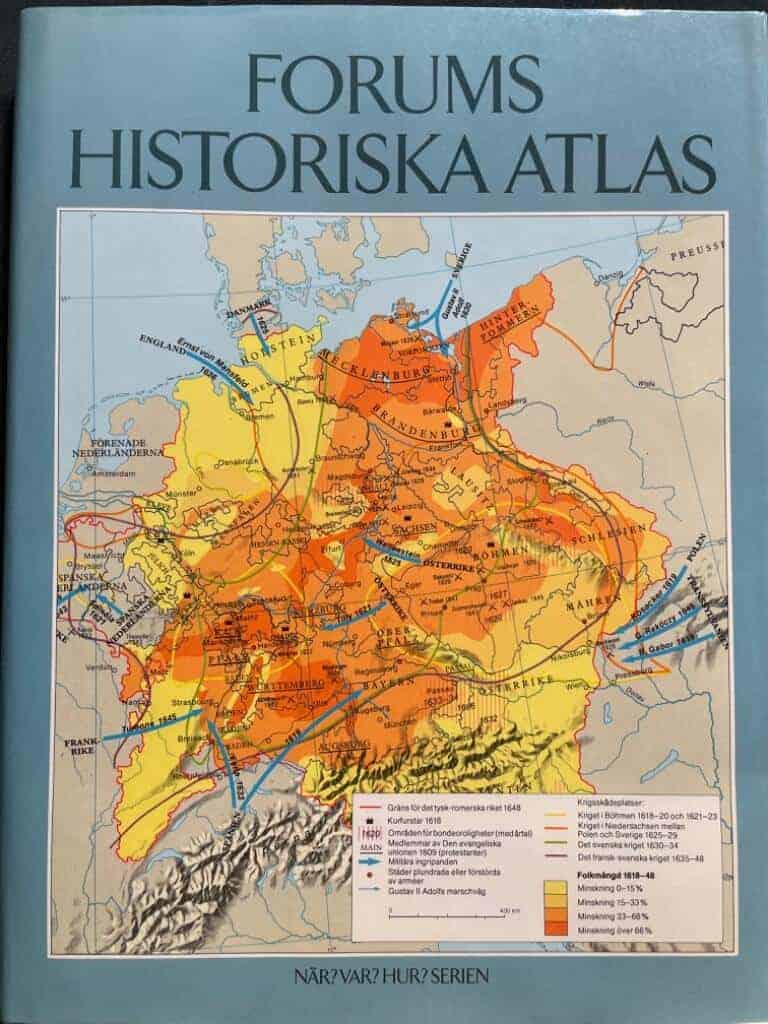 Moore, Robert Ian ; Eklöf, Margareta ; Nordberg, Michael : Forums historiska atlas