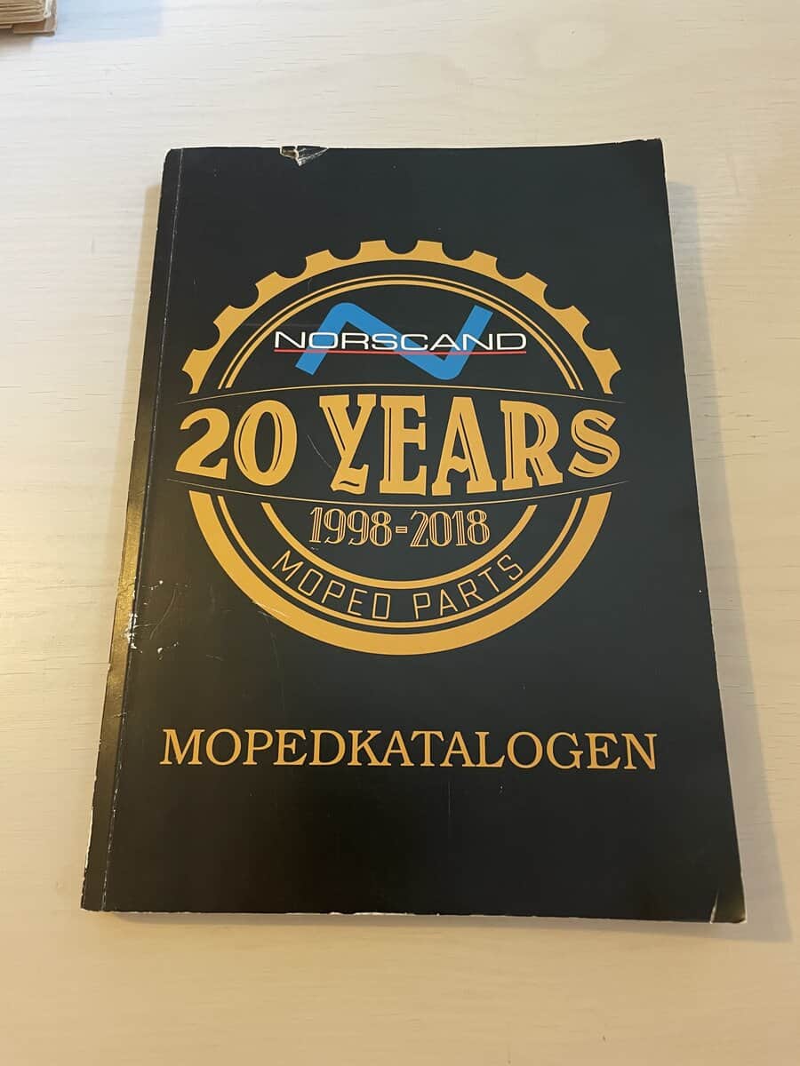 Mopedkatalogen 20 Years 1998-2018