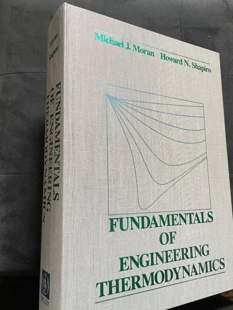 Moran, Michael J.; Shapiro, Howard N. : Fundamentals of Engineering Thermodynamics