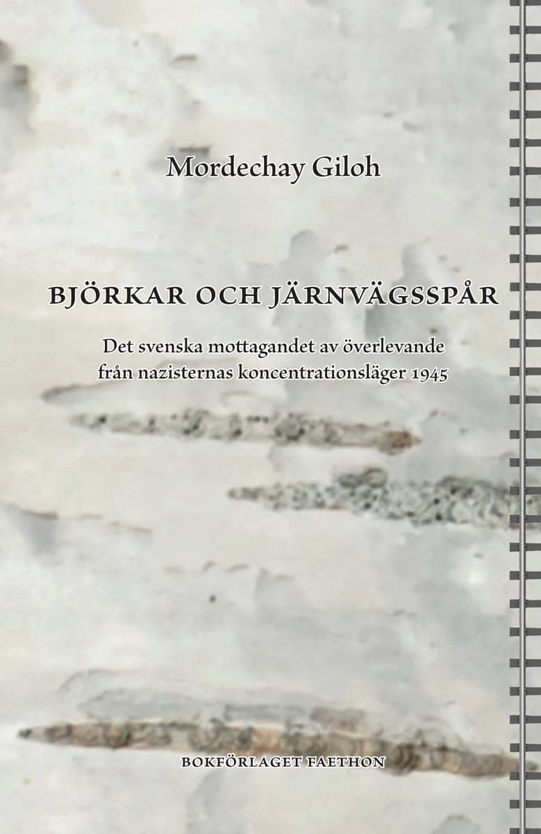 Mordechay Giloh : Björkar och järnvägsspår
