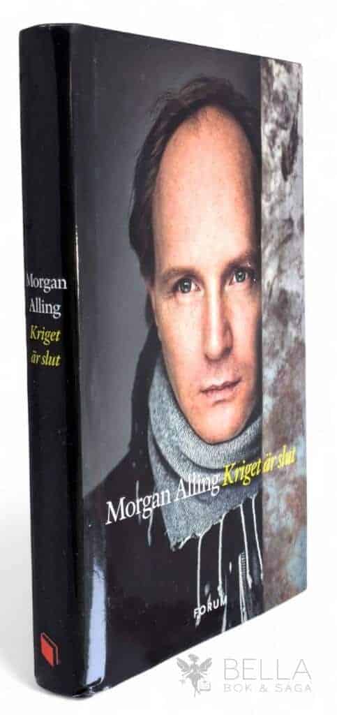 Morgan Alling : Kriget är slut