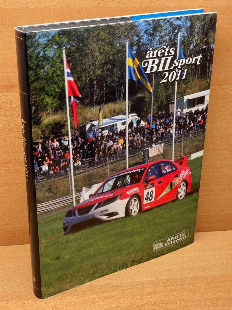 Morgan Björk : Årets Bilsport 2011