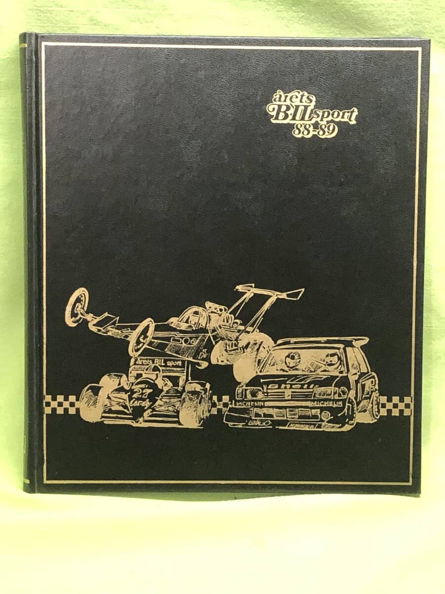 Morgan Björk : Årets bilsport 88-89