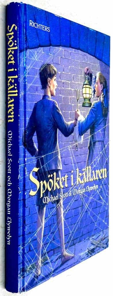 Morgan Llywelyn ; Michael Scott : Spöket i källaren