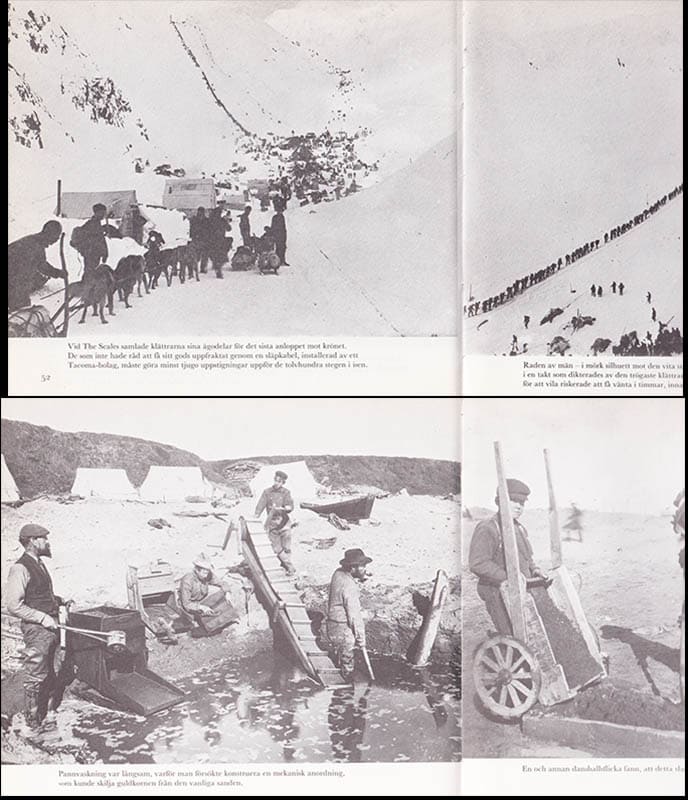 Morgan, Murray ; Hägg, Eric A. (1868-1955) : Guldgrävare i Alaska. Ett Klondike-album