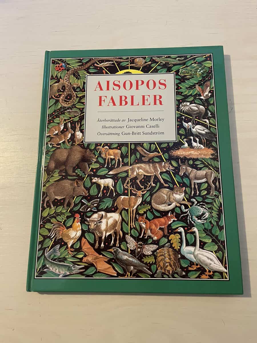 Morley, Jacqueline, Aisopos : Aisopos fabler