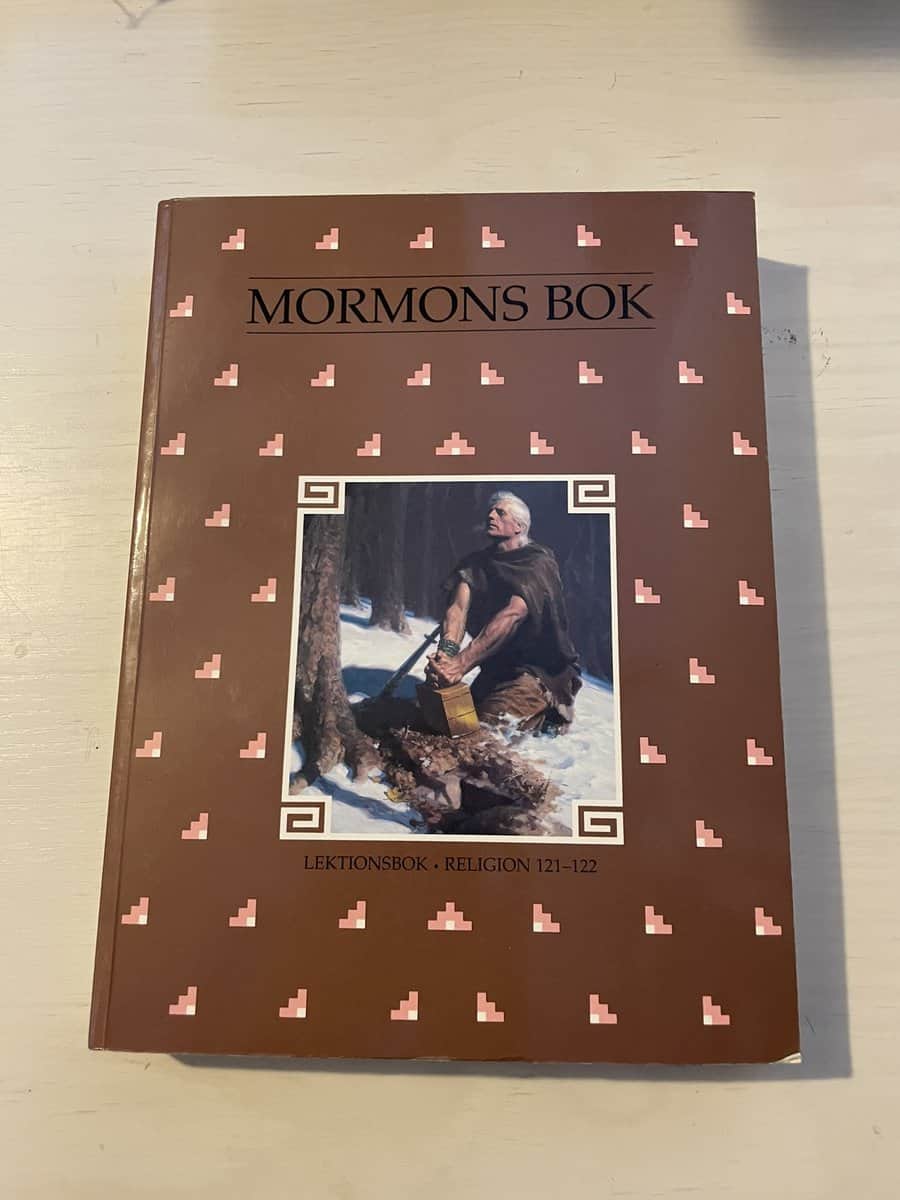 Mormons bok - Lektionsbok - Religion 121-122