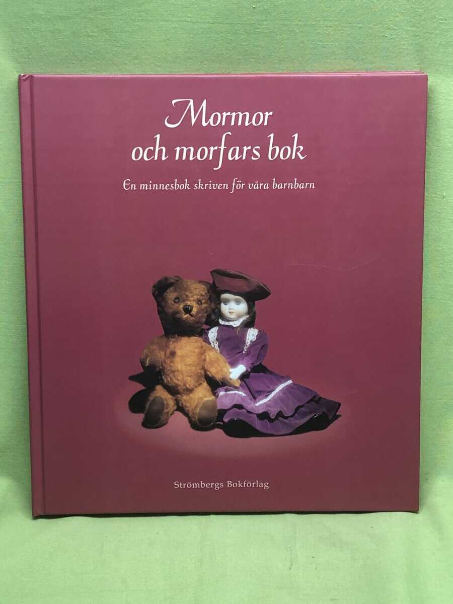 Mormor och morfars bok