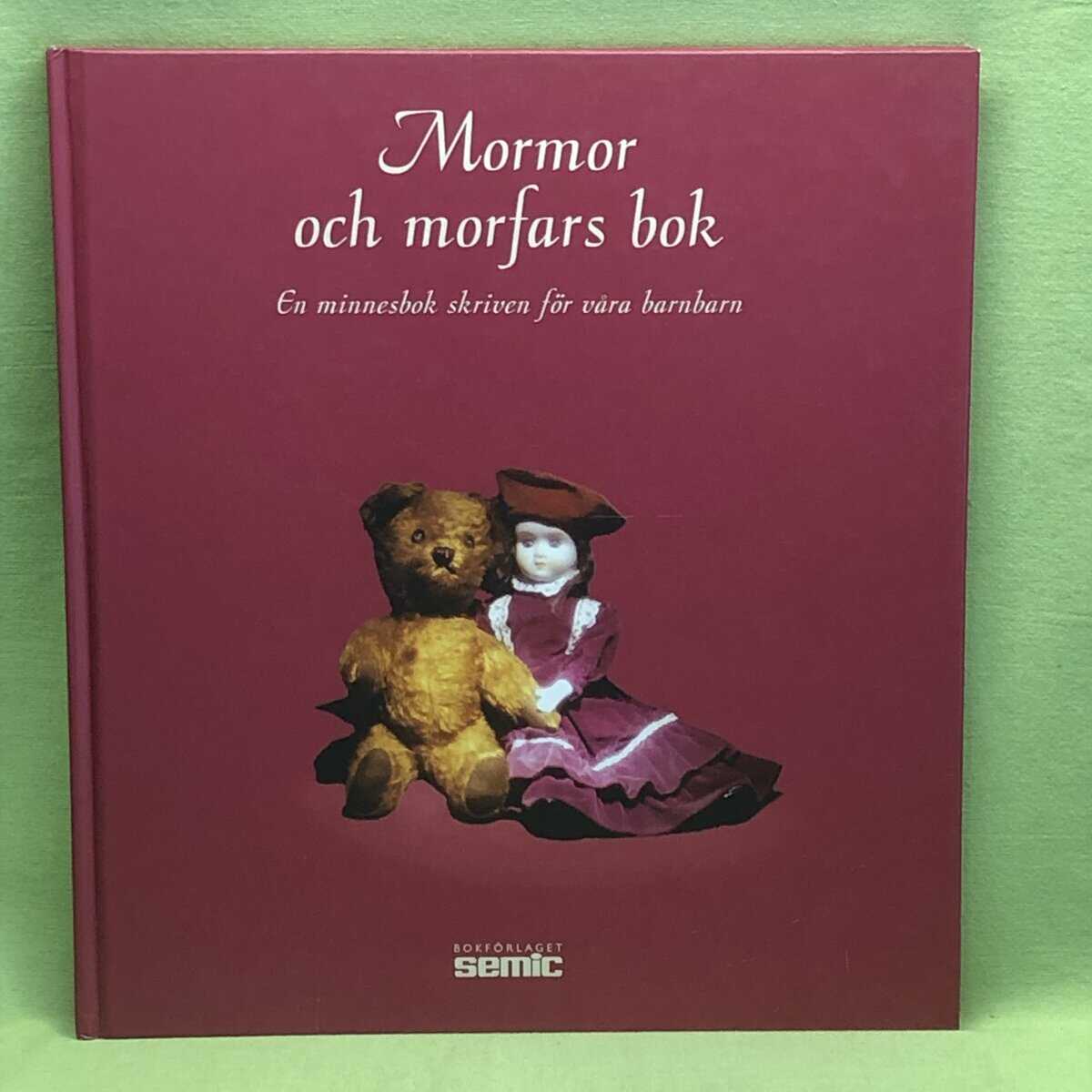 Mormor och morfars bok