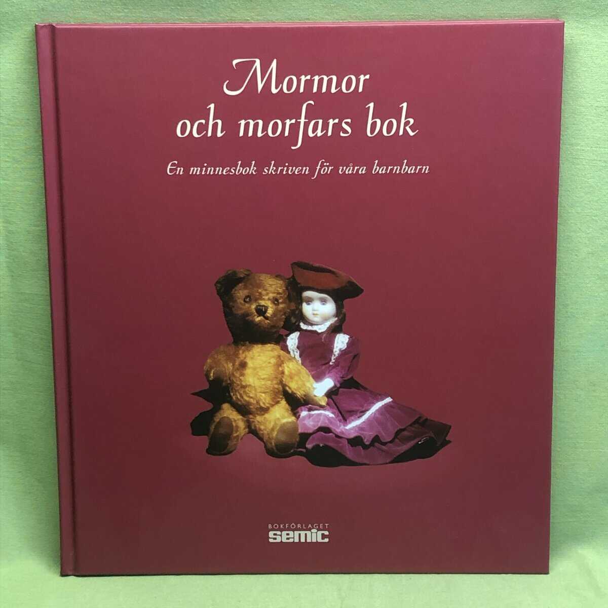 Mormor och morfars bok