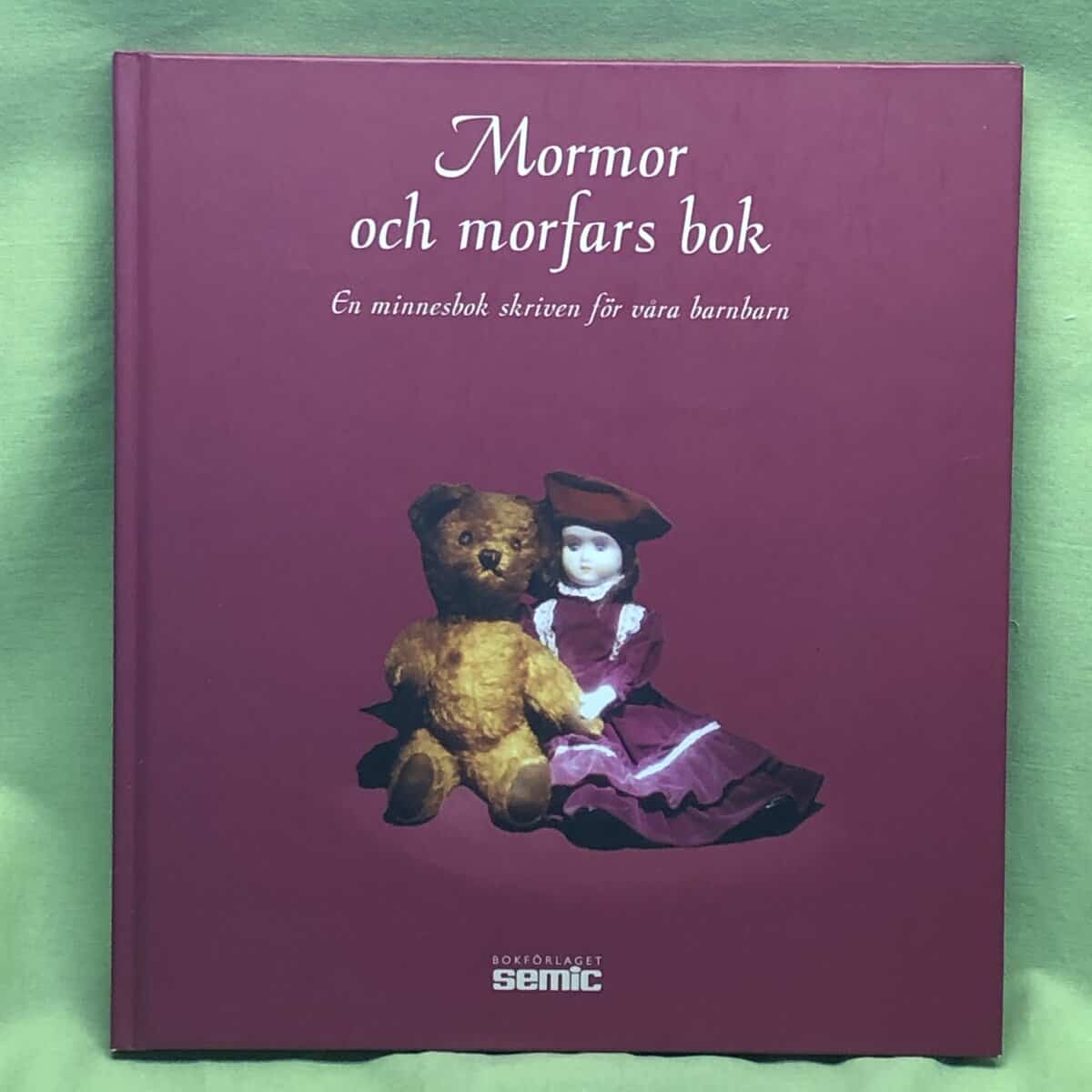 Mormor och morfars bok
