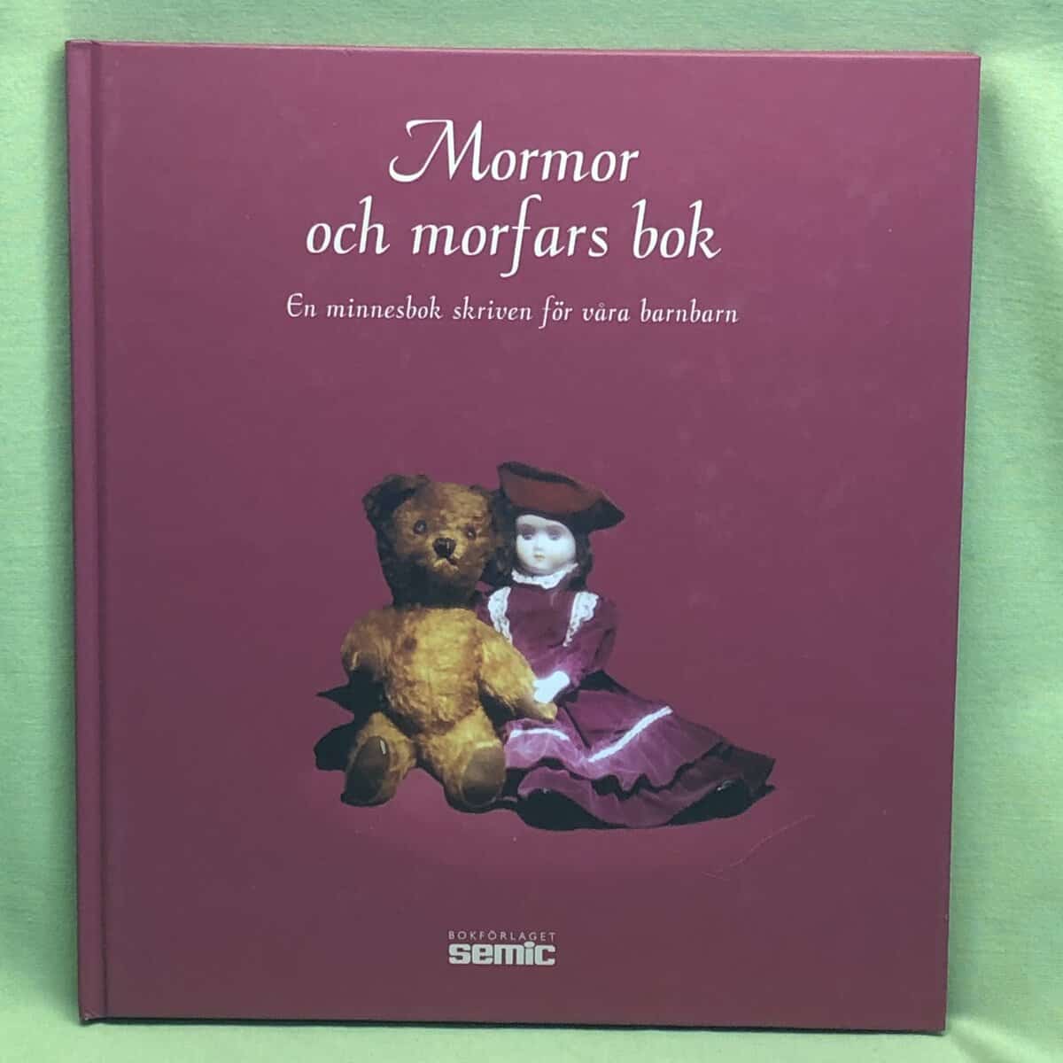 Mormor och morfars bok