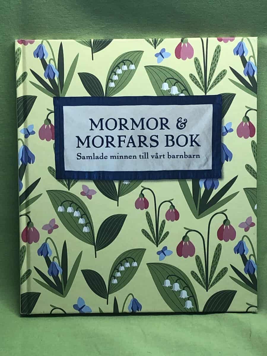 Mormor och morfars bok