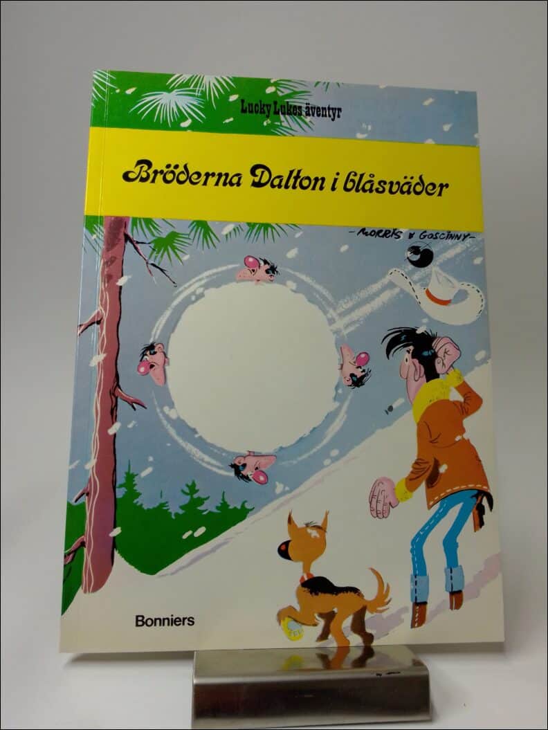 Morris : Bröderna Dalton i blåsväder