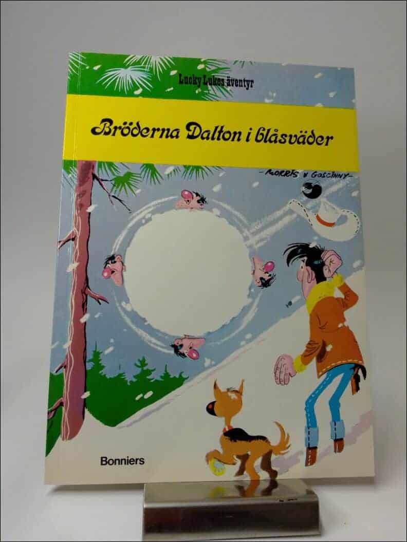 Morris : Bröderna Dalton i blåsväder