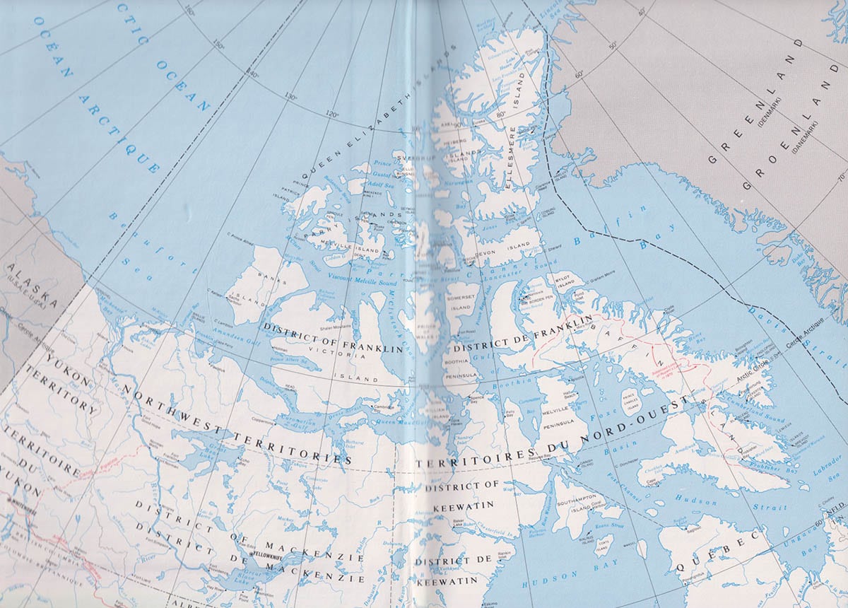 Morris Zaslow : A century of Canada's arctic islands