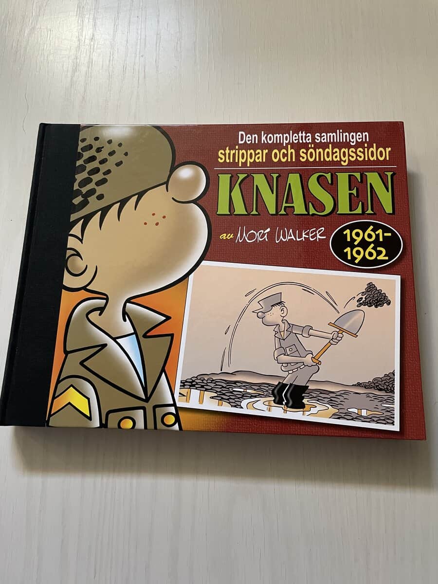 Walker, Mort, Lundström, Janne : Knasen