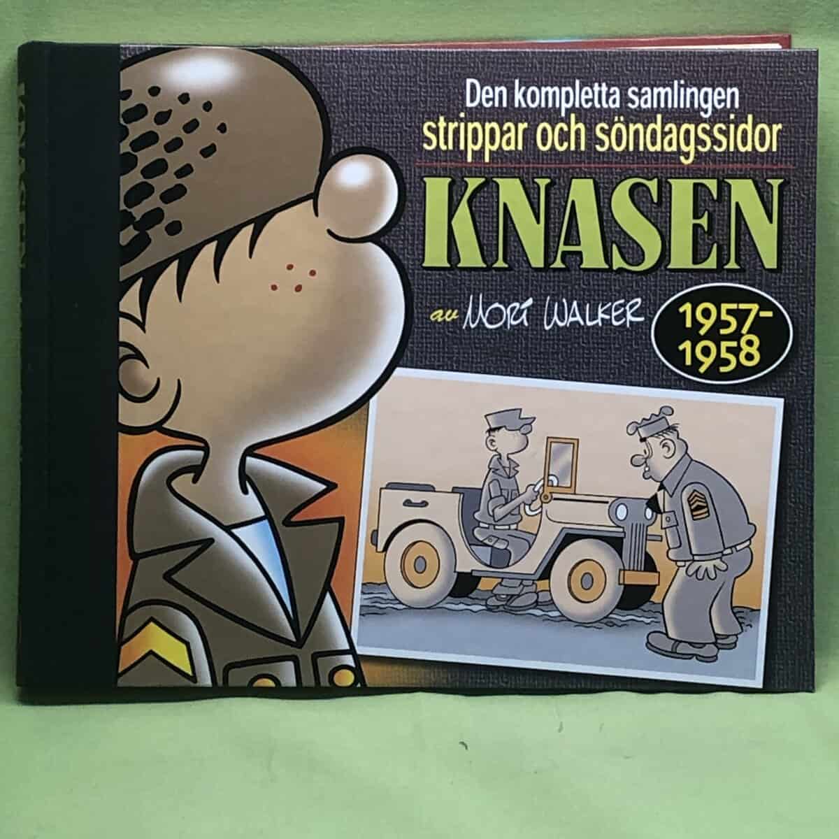 Walker, Mort, Lundström, Janne : Knasen