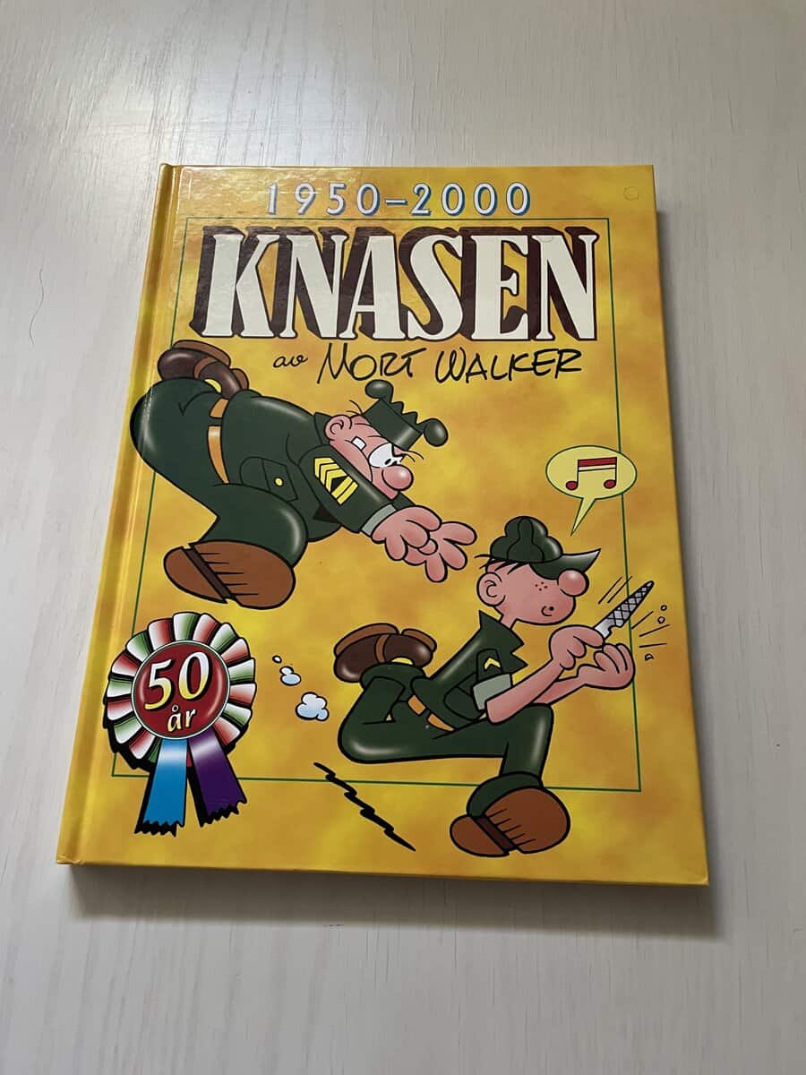 Mort Walker : Knasen 1950-2000