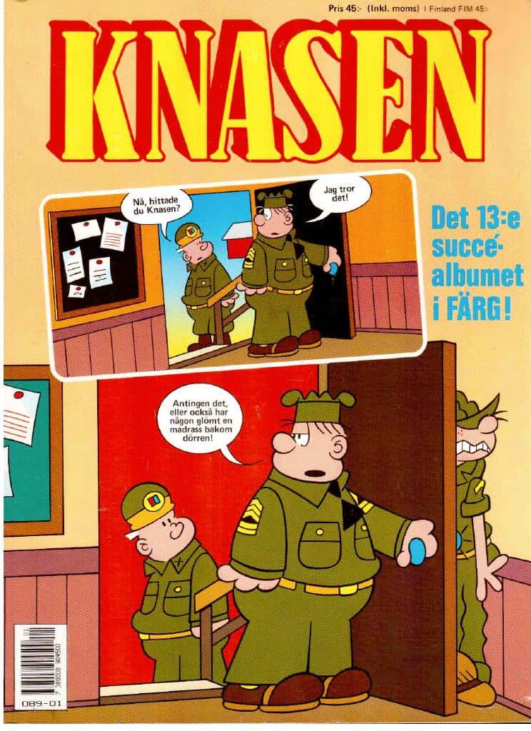 Mort Walker : Knasen