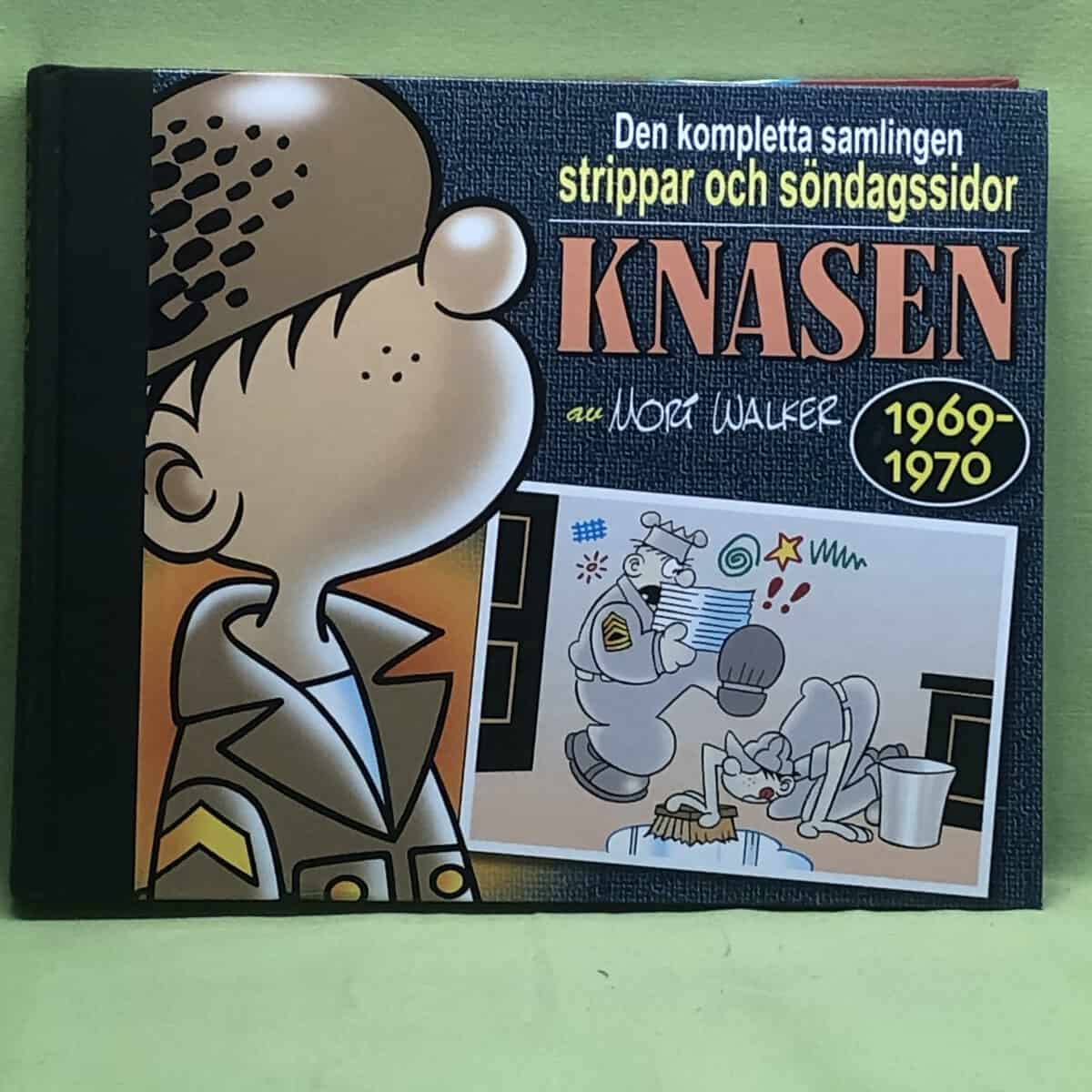 Mort Walker : Knasen den kompletta samlingen 1969-1970 (vol. 10) strippar och söndagssidor