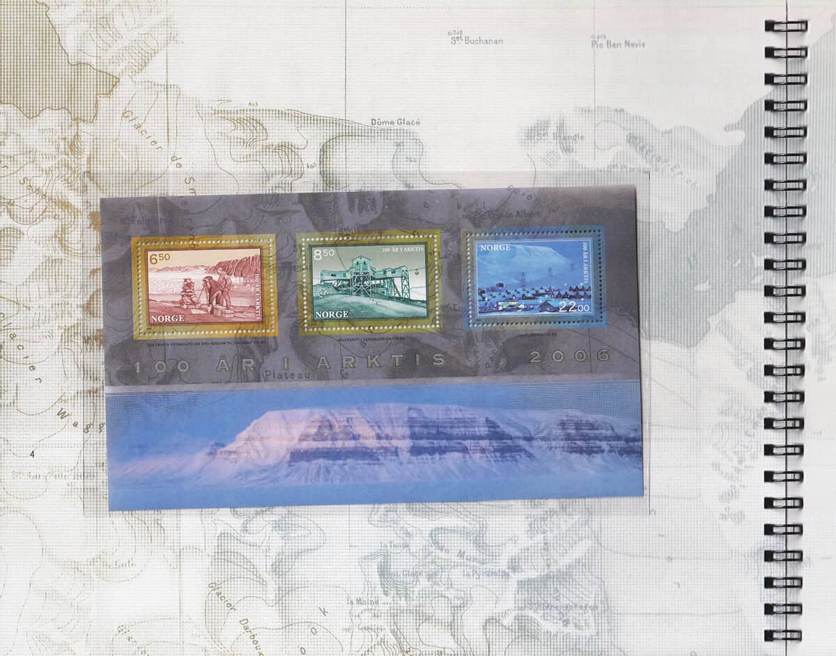 Morten Berner : 100 år i Arktis. 1906 Spitzbergen 2006