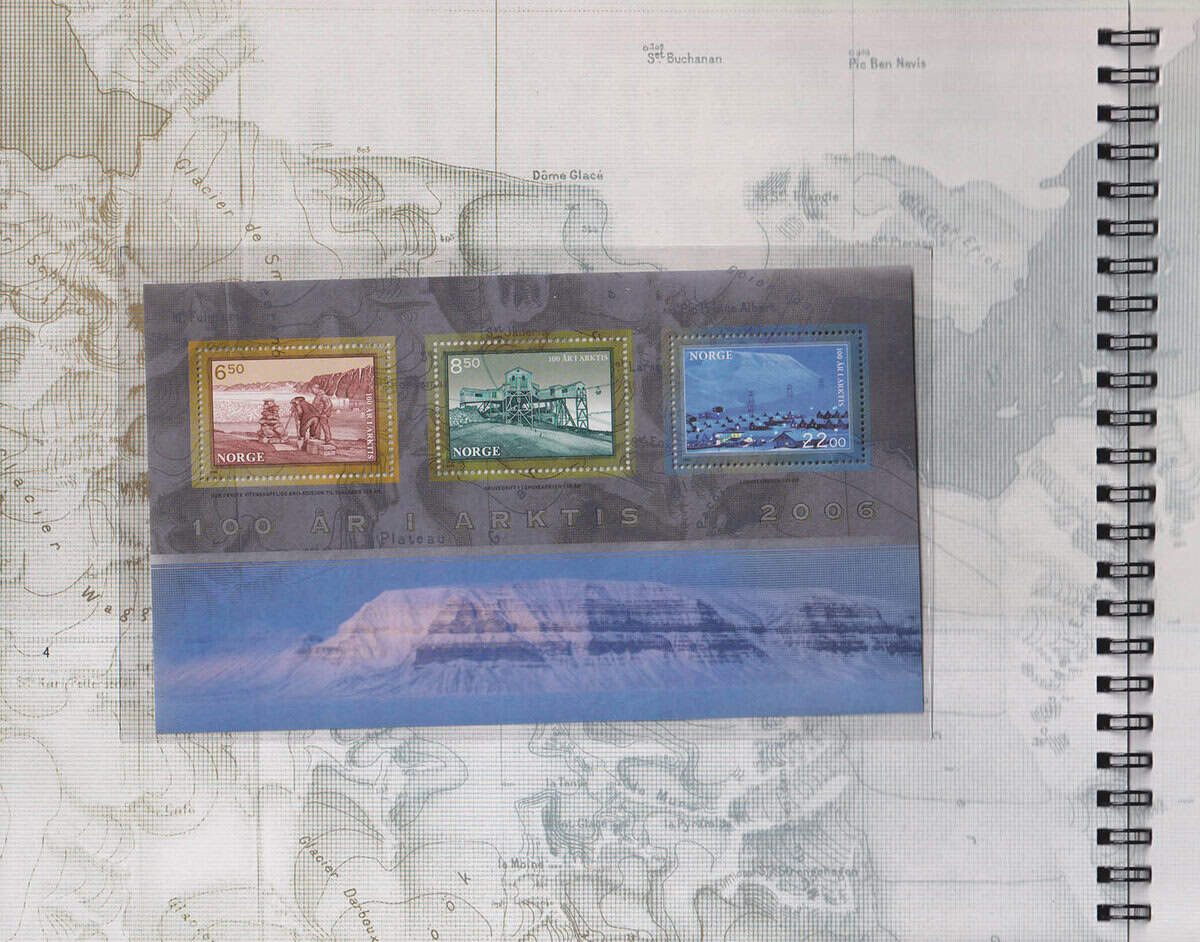 Morten Berner : 100 år i Arktis. 1906 Spitzbergen 2006